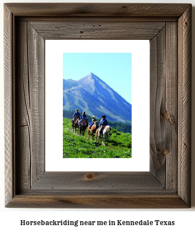 horseback riding near me in Kennedale, Texas